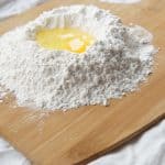 Mel og æg til glutenfri bagning