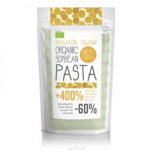 Organisk sojabønne pasta