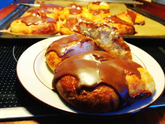 Glutenfri Fastelavnsboller med Creme