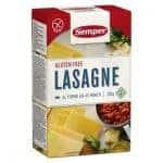 Glutenfri lasagneplader fra Semper