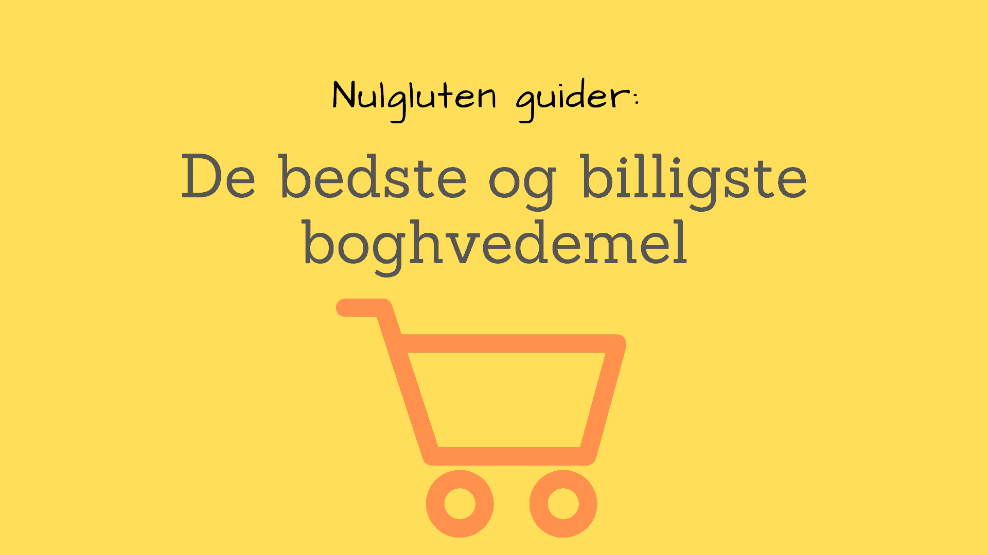 De bedste og billigste boghvedemel