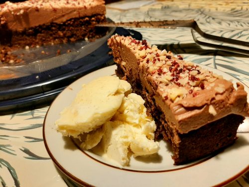 Glutenfri Chokoladekage med Chokoladecreme