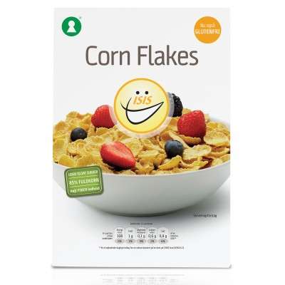 Glutenfri cornflakes til morgenmaden