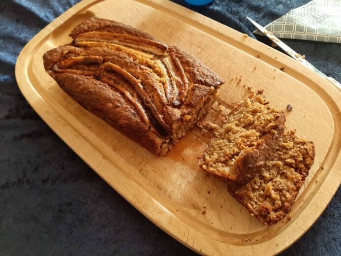 Glutenfri Bananbrød