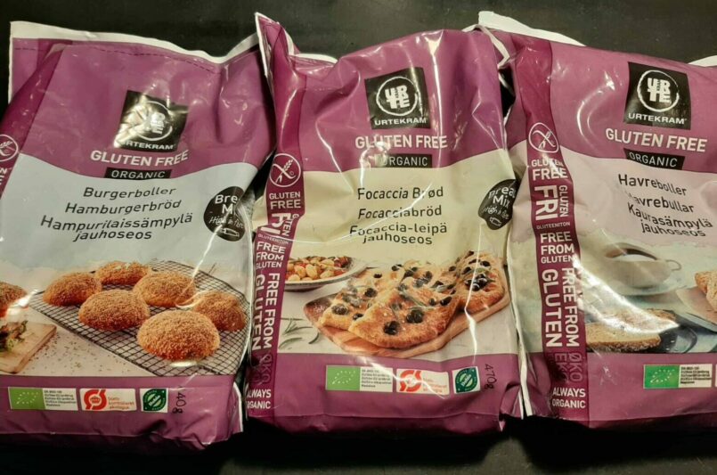 Test af Urtekrams glutenfri bageblandinger