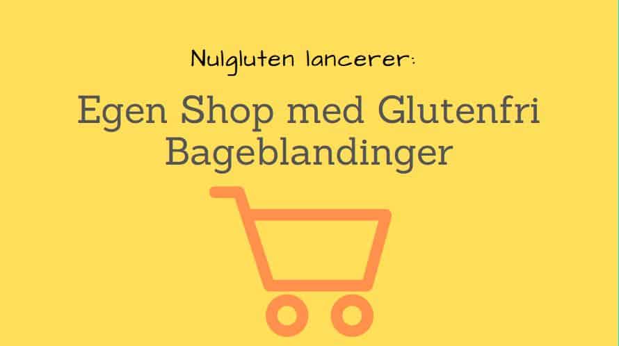 Lancering af Egen Shop med Glutenfri Bageblandinger