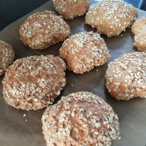 Glutenfri Grovboller bageblanding